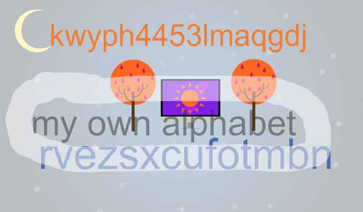 conf-5-My-own-alphabet